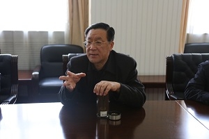 省人大内务司法委员会副主任委员邬敬文调研指导学校司法鉴定工作