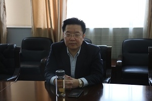 省司法厅崔国红厅长调研学校司法鉴定工作